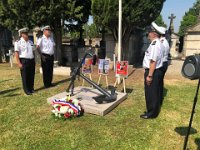 Ceremonie Stele des Anciens Marins